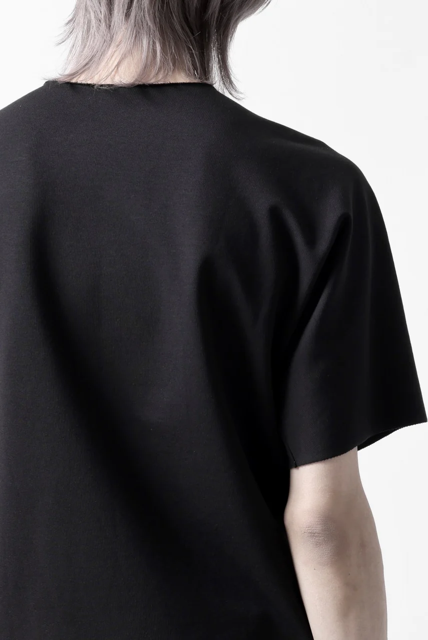 m.a+ one piece short sleeve t-shirt / T211C/JME (BLACK) - Image 29