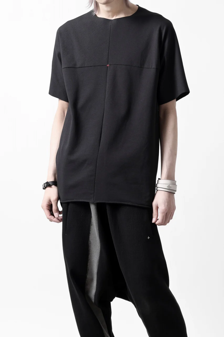 m.a+ one piece short sleeve t-shirt / T211C/JME (BLACK) - Image 3