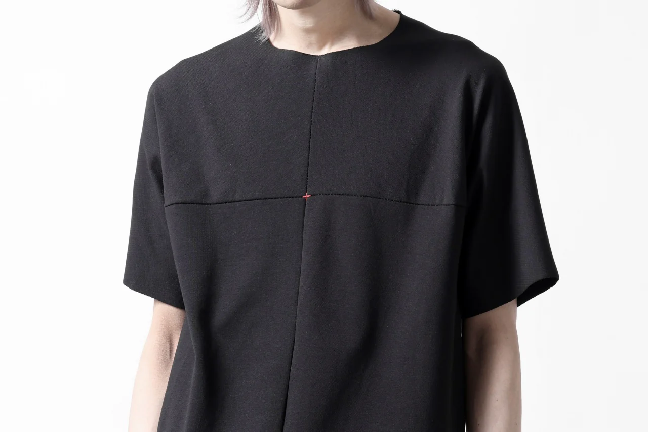 m.a+ one piece short sleeve t-shirt / T211C/JME (BLACK) - Image 30