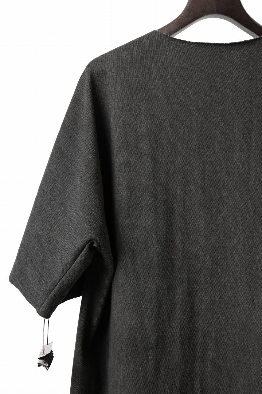 m.a+ one piece short sleeve t-shirt / T211C/MJP1 (CARBON) - Image 12