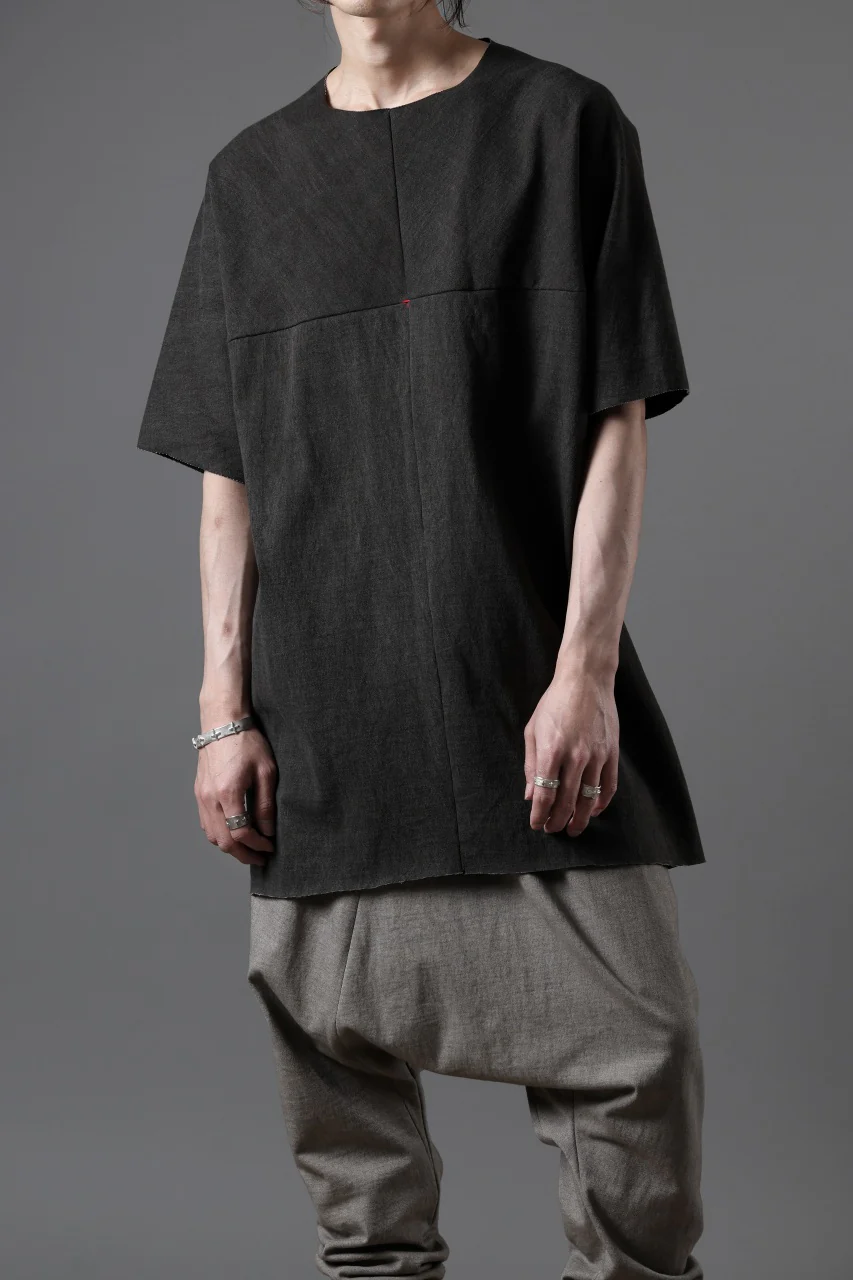 m.a+ one piece short sleeve t-shirt / T211C/MJP1 (CARBON) - Image 15