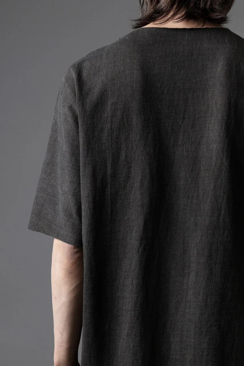 m.a+ one piece short sleeve t-shirt / T211C/MJP1 (CARBON) - Image 20