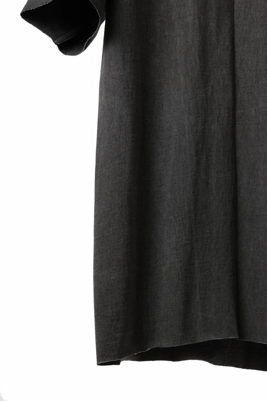 m.a+ one piece short sleeve t-shirt / T211C/MJP1 (CARBON) - Image 5