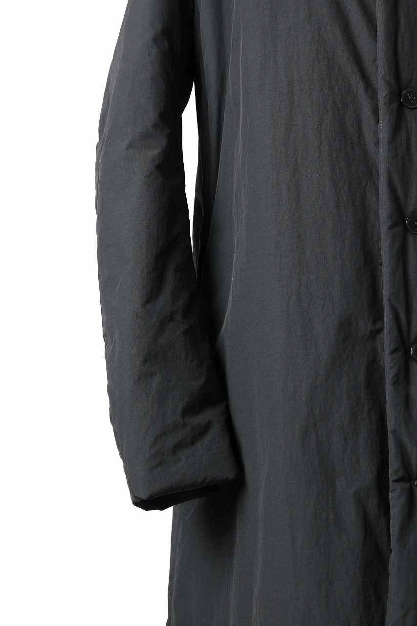 m.a+ padded wide coat wt. detachable hood / C312IH/PAC/IMB (BLACK) - Image 15
