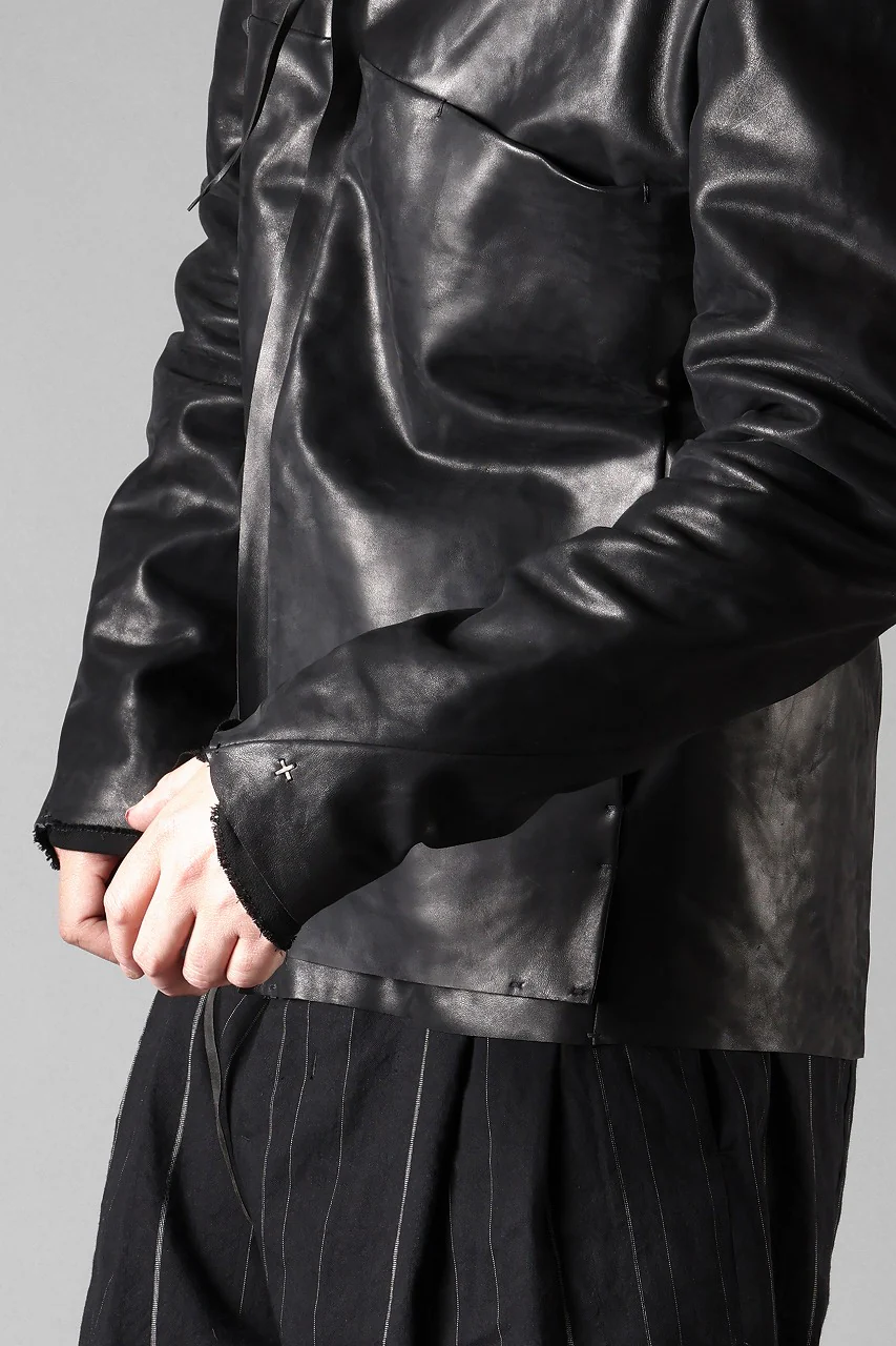 m.a+ relaxed aviator jacket / J224HZ / CU1.0 (BLACK) - Image 11