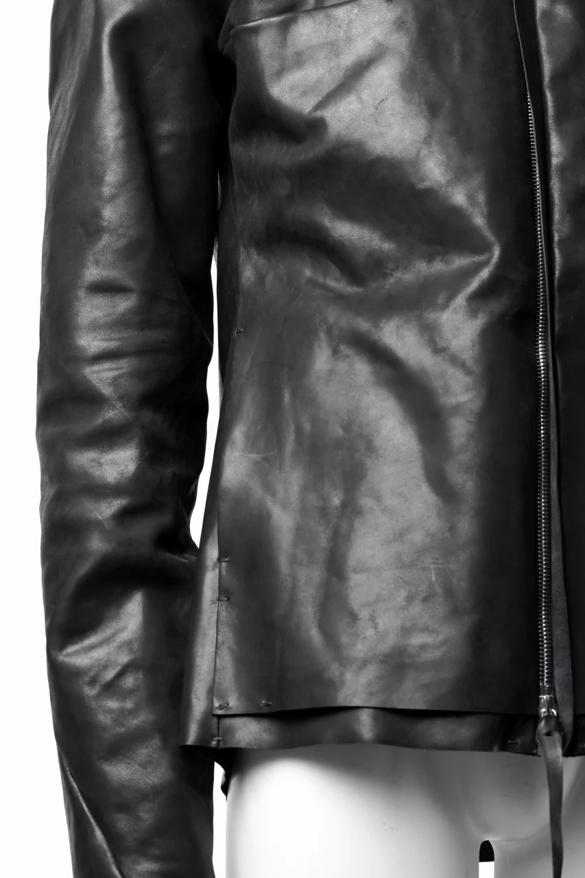 m.a+ relaxed aviator jacket / J224HZ / CU1.0 (BLACK) - Image 13