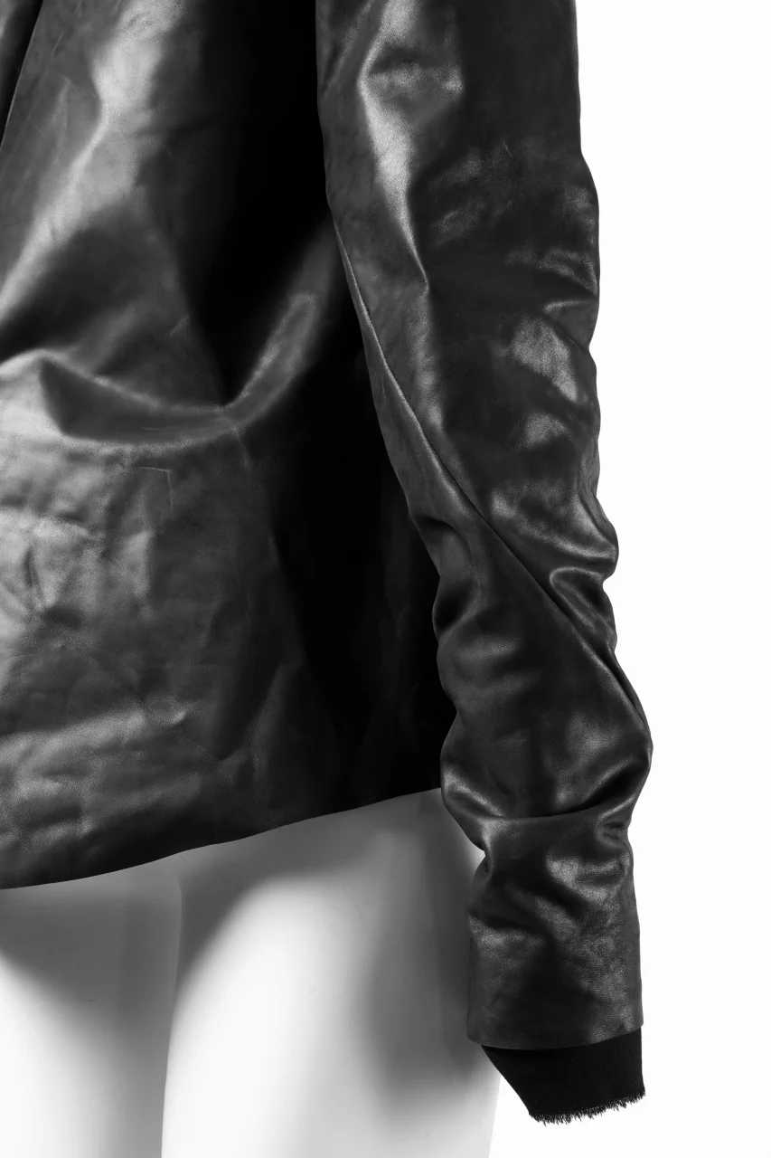 m.a+ relaxed aviator jacket / J224HZ / CU1.0 (BLACK) - Image 16