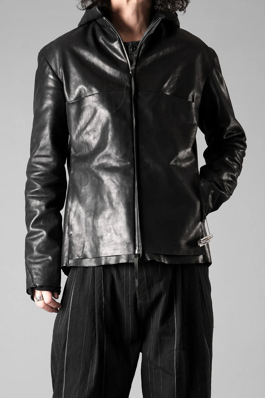 m.a+ relaxed aviator jacket / J224HZ / CU1.0 (BLACK) - Image 3