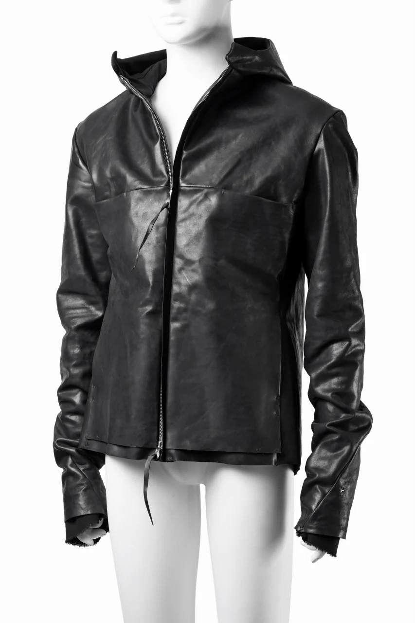 m.a+ relaxed aviator jacket / J224HZ / CU1.0 (BLACK) - Image 4