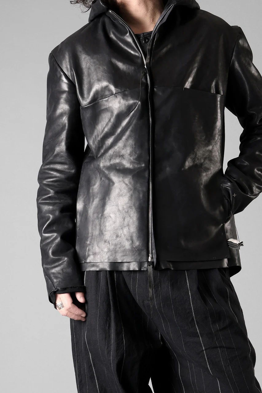 m.a+ relaxed aviator jacket / J224HZ / CU1.0 (BLACK) - Image 5