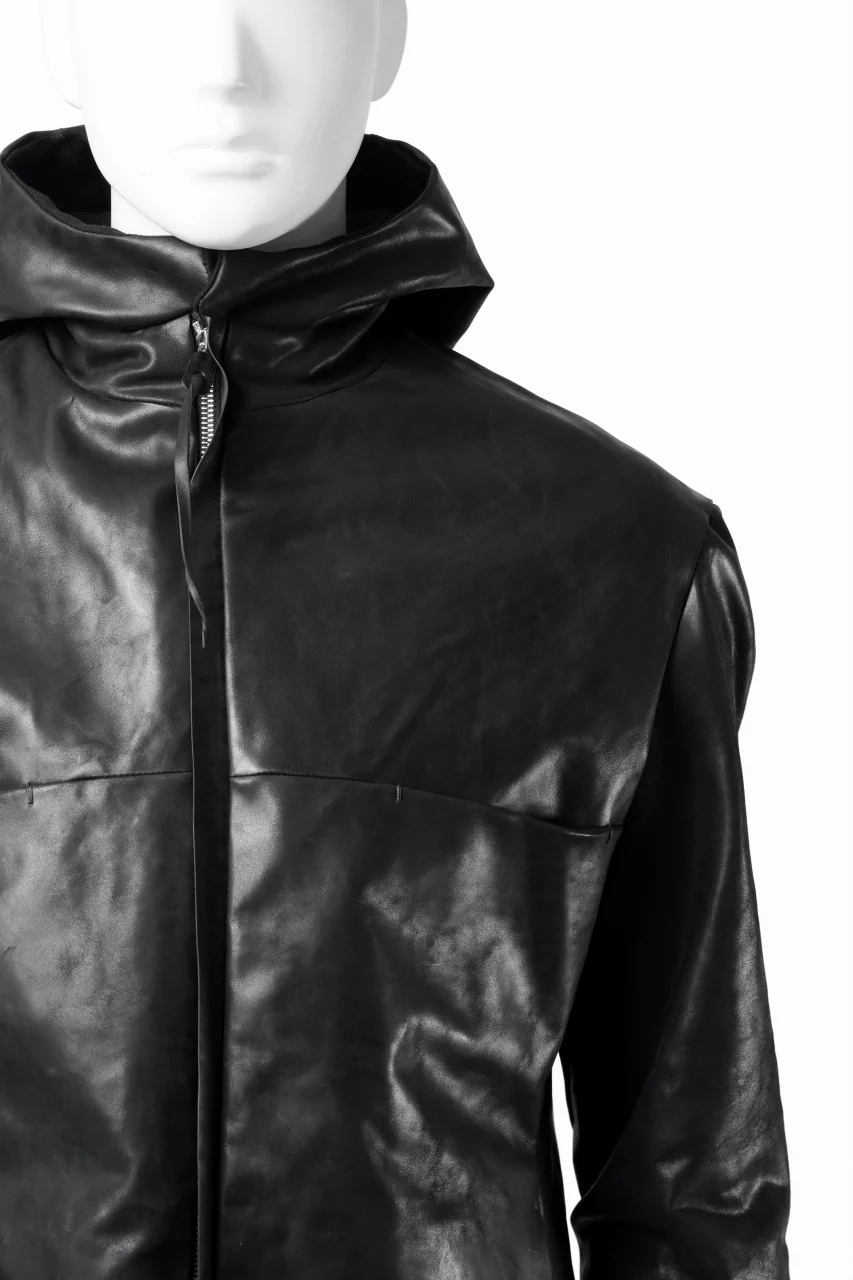 m.a+ relaxed aviator jacket / J224HZ / CU1.0 (BLACK) - Image 7