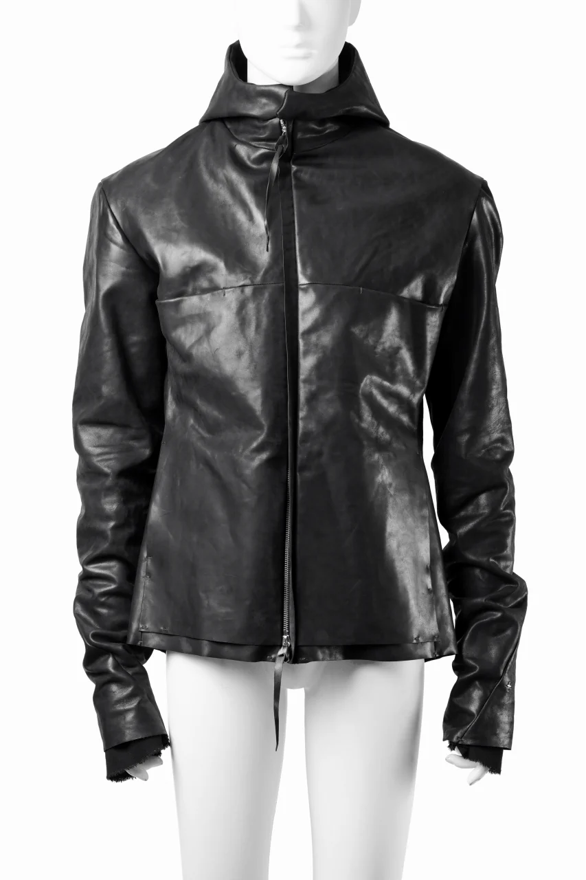 m.a+ relaxed aviator jacket / J224HZ / CU1.0 (BLACK) - Image 8