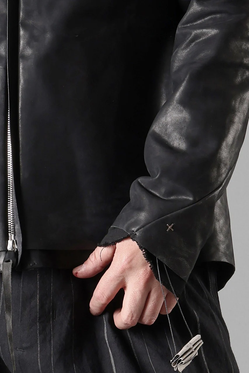m.a+ relaxed aviator jacket / J224HZ / CU1.0 (BLACK) - Image 9