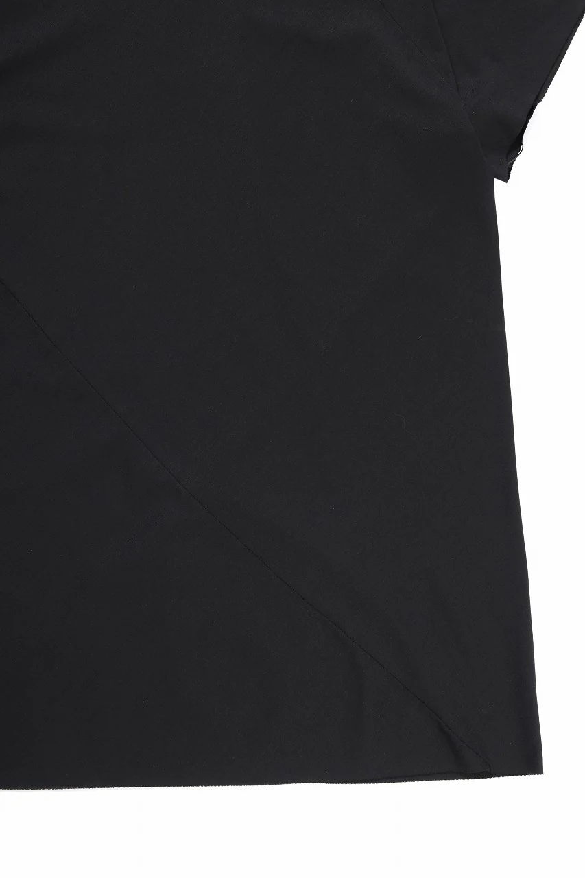 m.a+ short sleeve spiral t-shirt / T270C JCL10 (BLACK) - Image 10