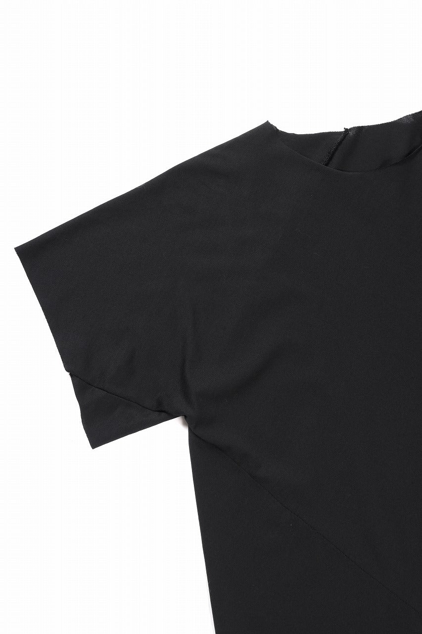 m.a+ short sleeve spiral t-shirt / T270C JCL10 (BLACK) - Image 11