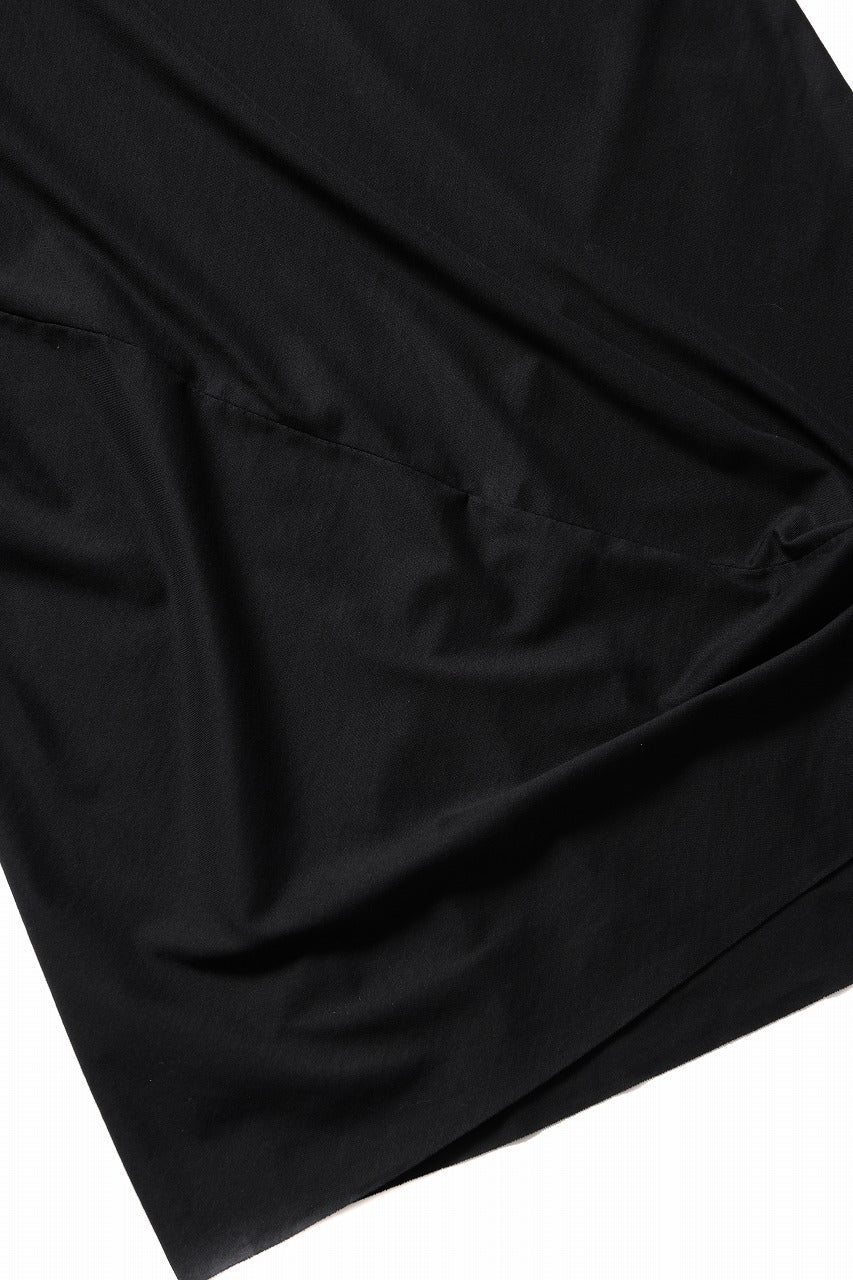 m.a+ short sleeve spiral t-shirt / T270C JCL10 (BLACK) - Image 12