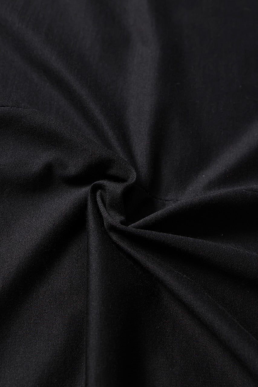 m.a+ short sleeve spiral t-shirt / T270C JCL10 (BLACK) - Image 14