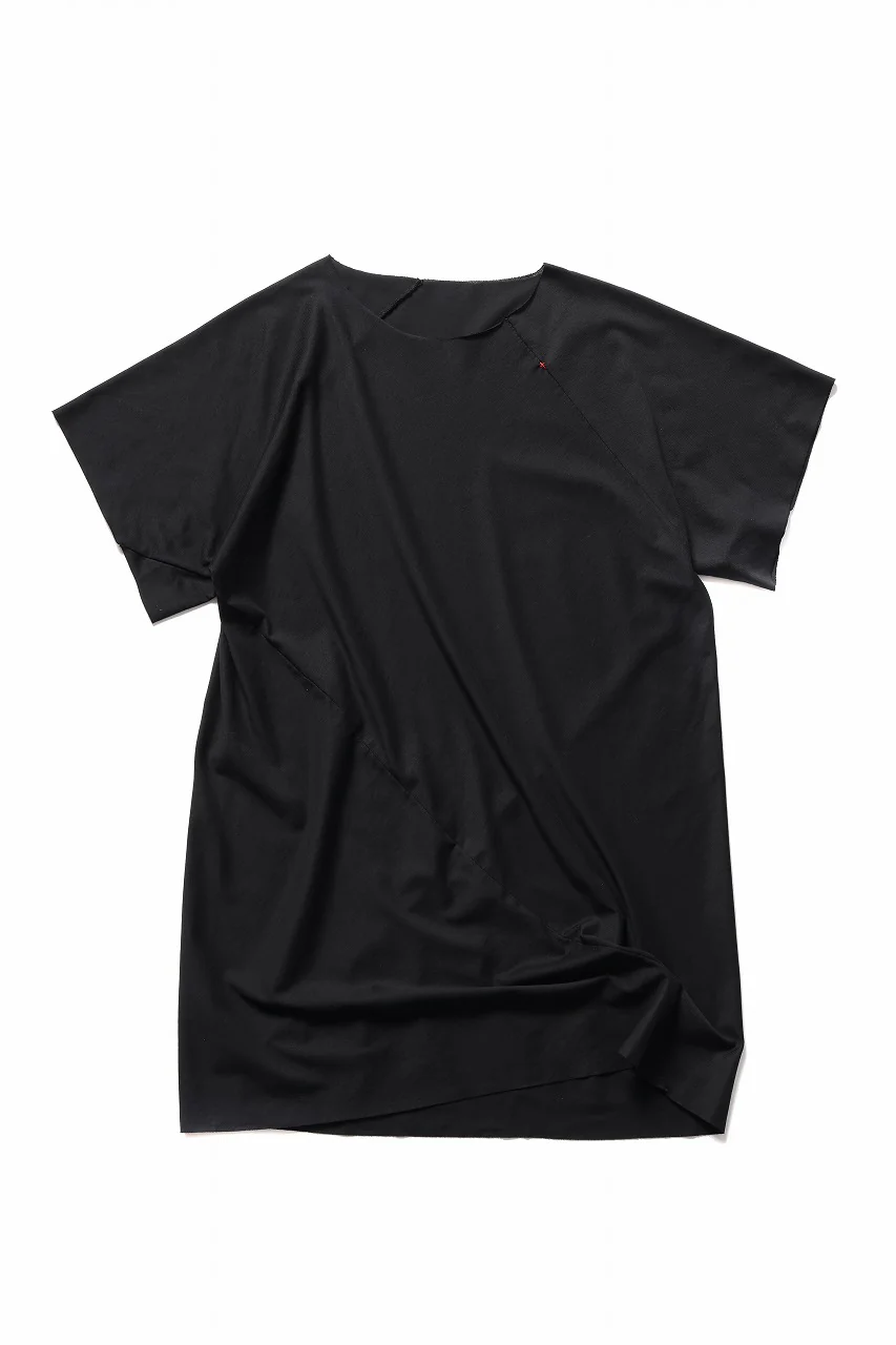 m.a+ short sleeve spiral t-shirt / T270C JCL10 (BLACK) - Image 3