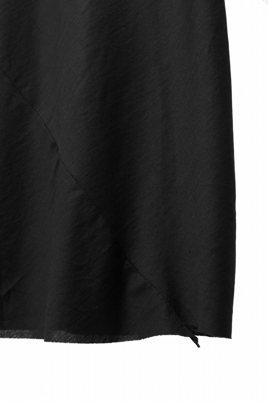 m.a+ short sleeve spiral t-shirt / T270C/JCL10 (BLACK) - Image 10
