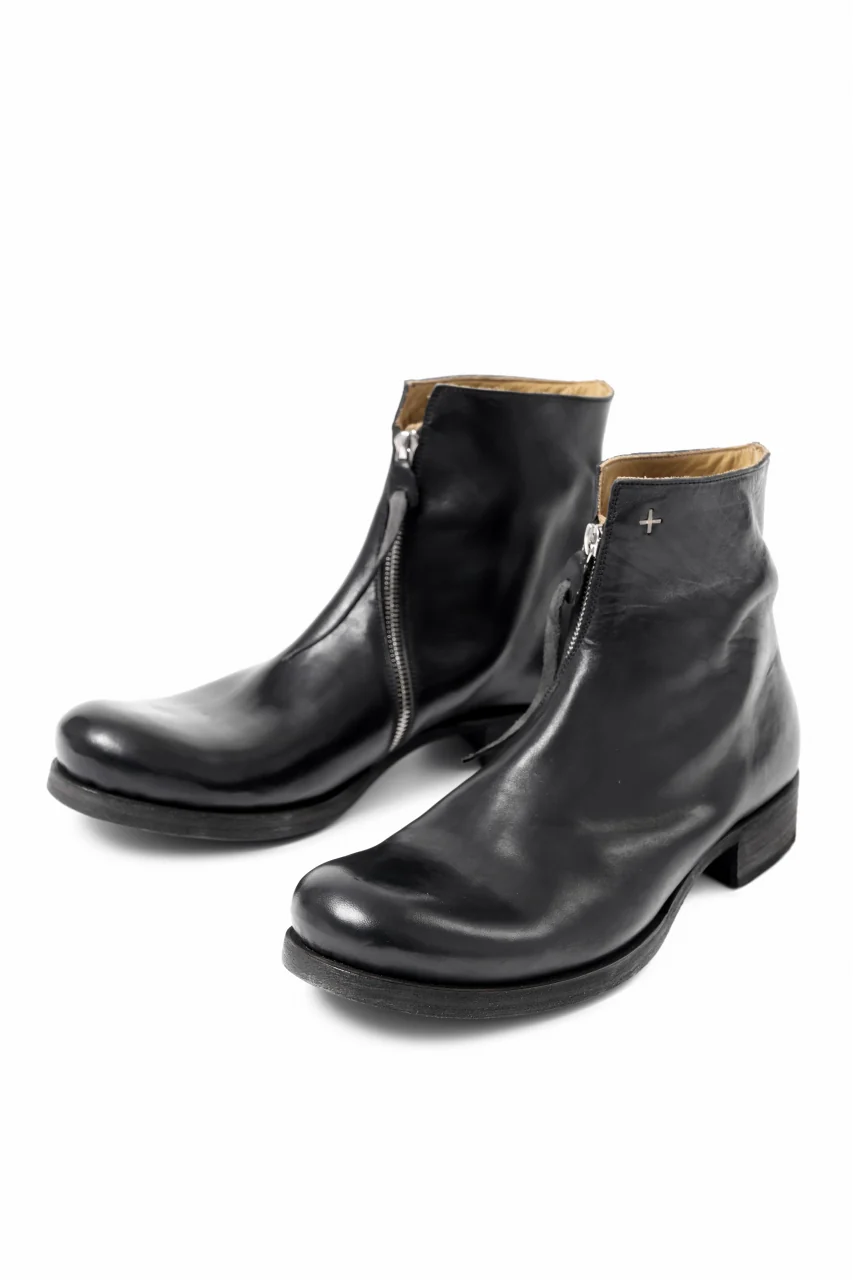 m.a+ side zipped short boot / S1G2Z/CU1,5 (BLACK) - Image 2
