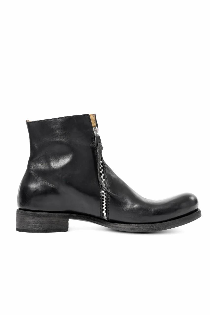 m.a+ side zipped short boot / S1G2Z/CU1,5 (BLACK) - Image 3