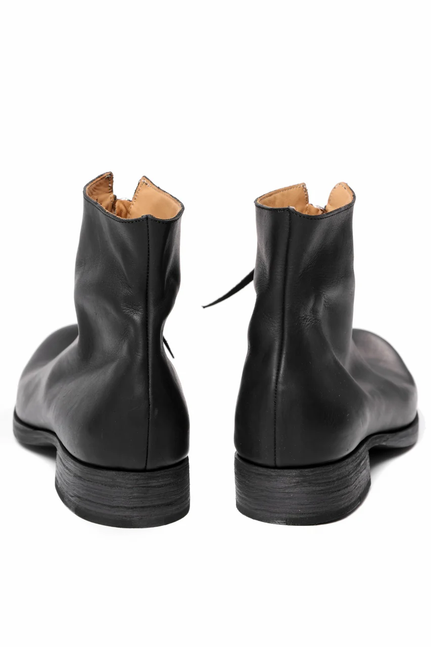 m.a+ side zipped short boot / S1G2Z/VA1,5 (BLACK) - Image 10