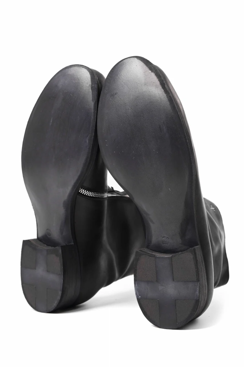 m.a+ side zipped short boot / S1G2Z/VA1,5 (BLACK) - Image 16