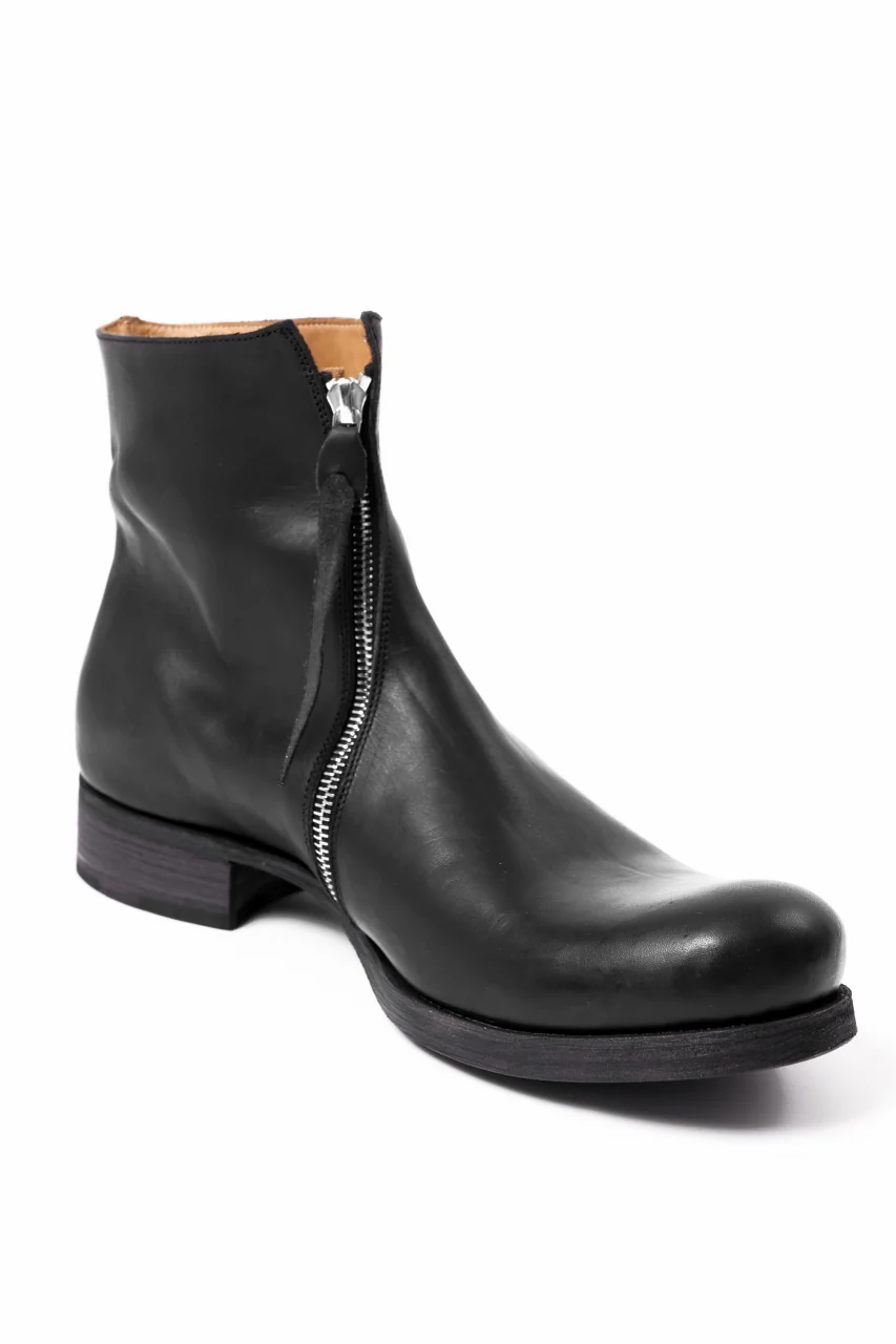 m.a+ side zipped short boot / S1G2Z/VA1,5 (BLACK) - Image 18