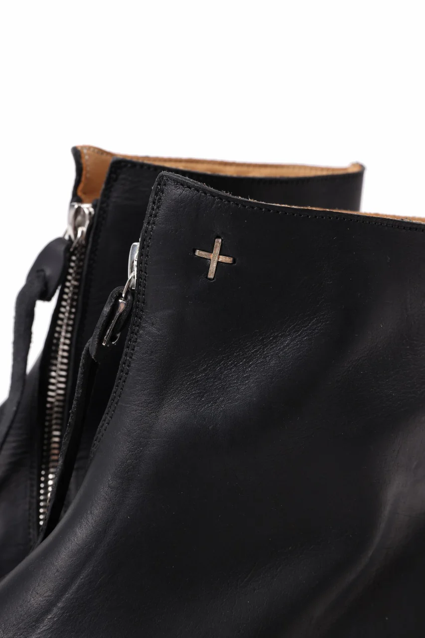 m.a+ side zipped short boot / S1G2Z/VA1,5 (BLACK) - Image 19