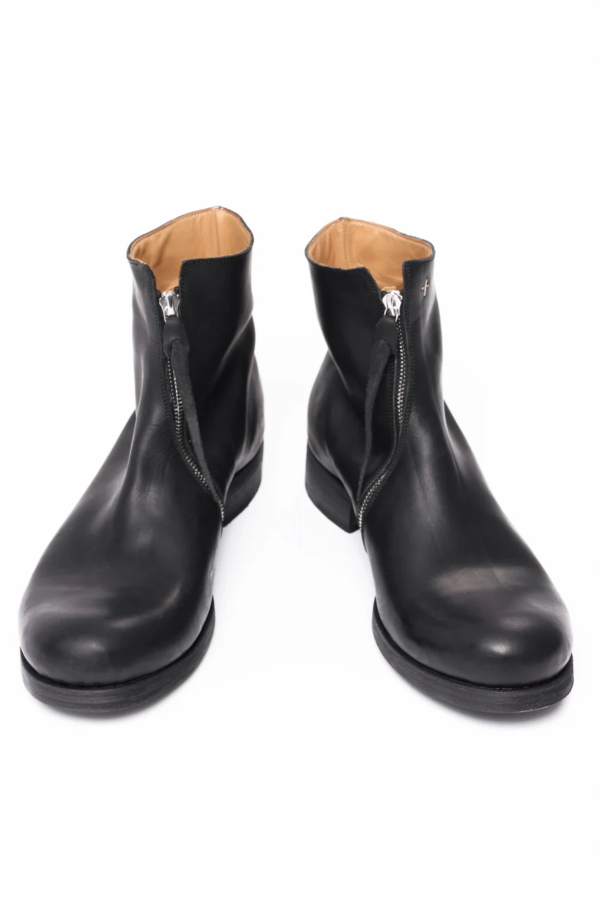 m.a+ side zipped short boot / S1G2Z/VA1,5 (BLACK) - Image 2