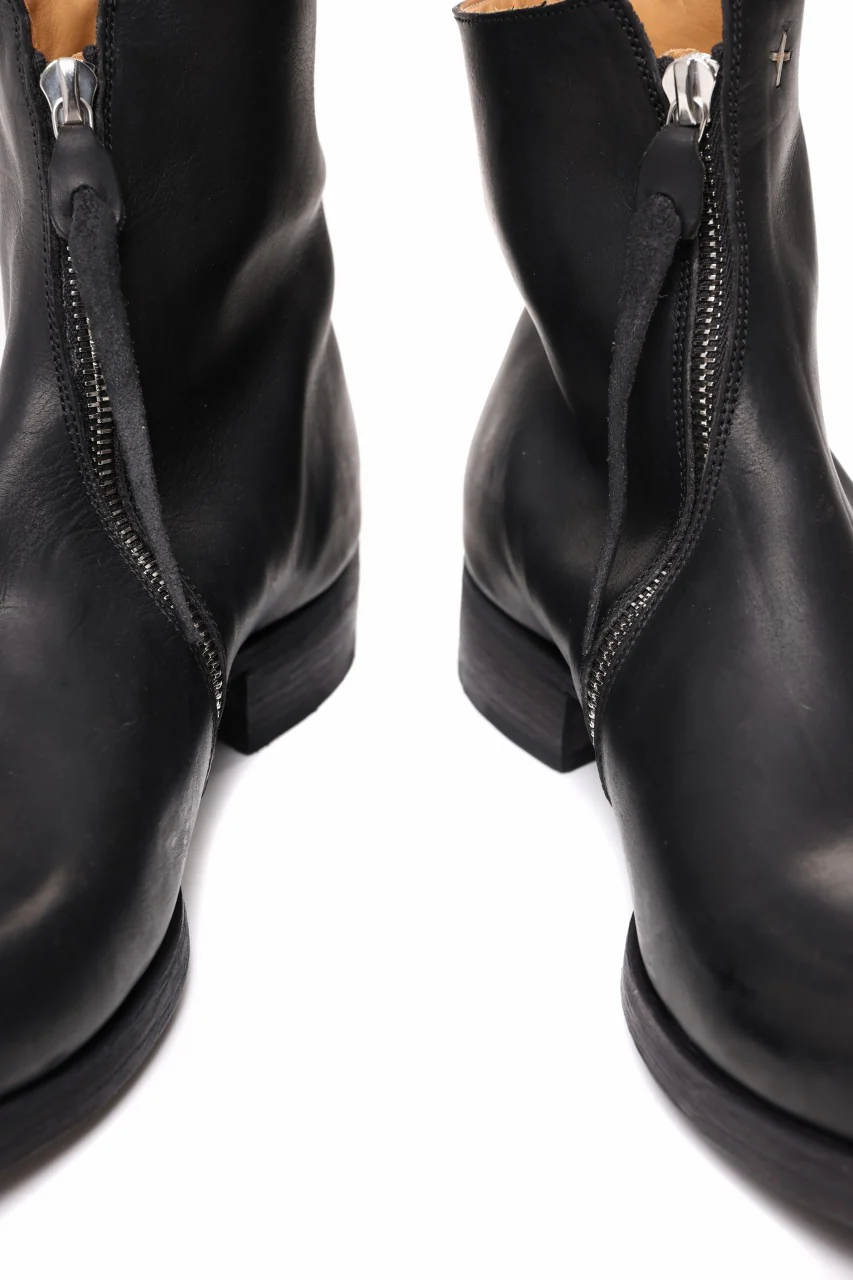 m.a+ side zipped short boot / S1G2Z/VA1,5 (BLACK) - Image 20