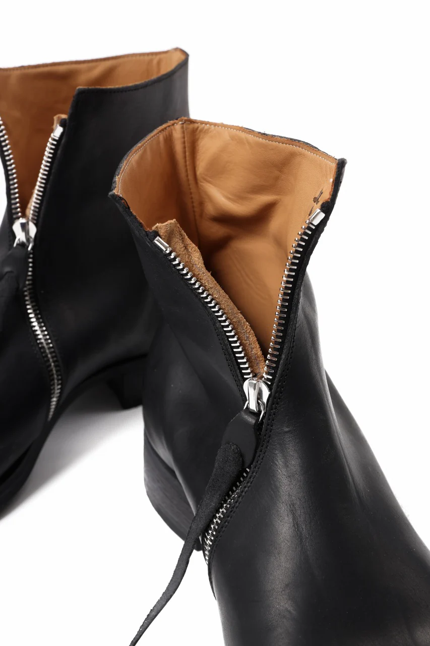 m.a+ side zipped short boot / S1G2Z/VA1,5 (BLACK) - Image 21