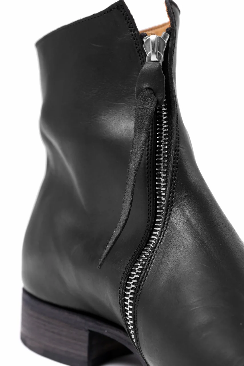 m.a+ side zipped short boot / S1G2Z/VA1,5 (BLACK) - Image 24