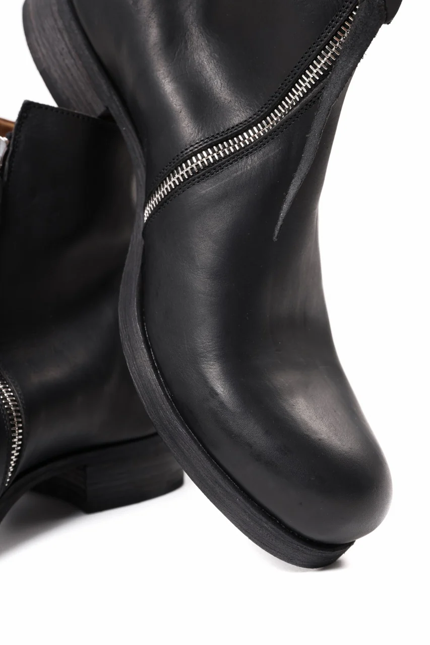m.a+ side zipped short boot / S1G2Z/VA1,5 (BLACK) - Image 25