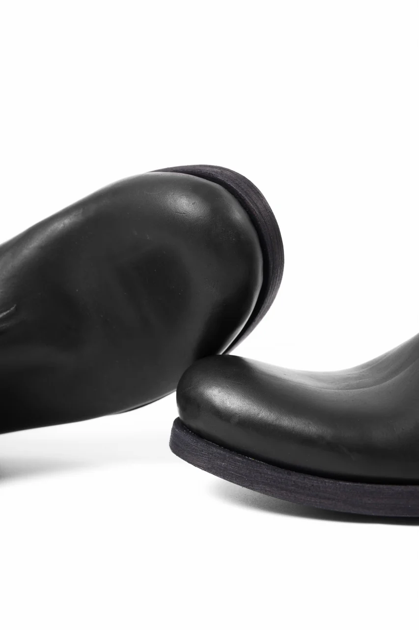 m.a+ side zipped short boot / S1G2Z/VA1,5 (BLACK) - Image 28