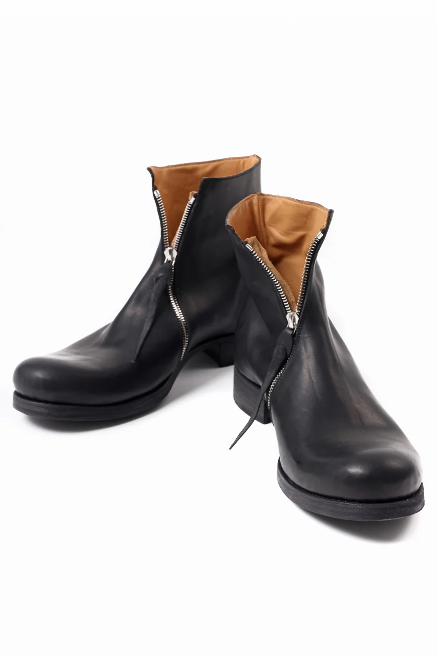 m.a+ side zipped short boot / S1G2Z/VA1,5 (BLACK) - Image 3