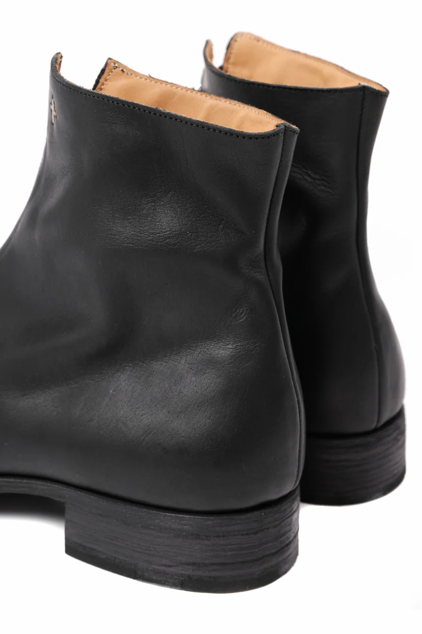 m.a+ side zipped short boot / S1G2Z/VA1,5 (BLACK) - Image 30