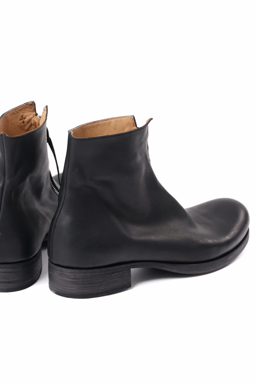 m.a+ side zipped short boot / S1G2Z/VA1,5 (BLACK) - Image 31