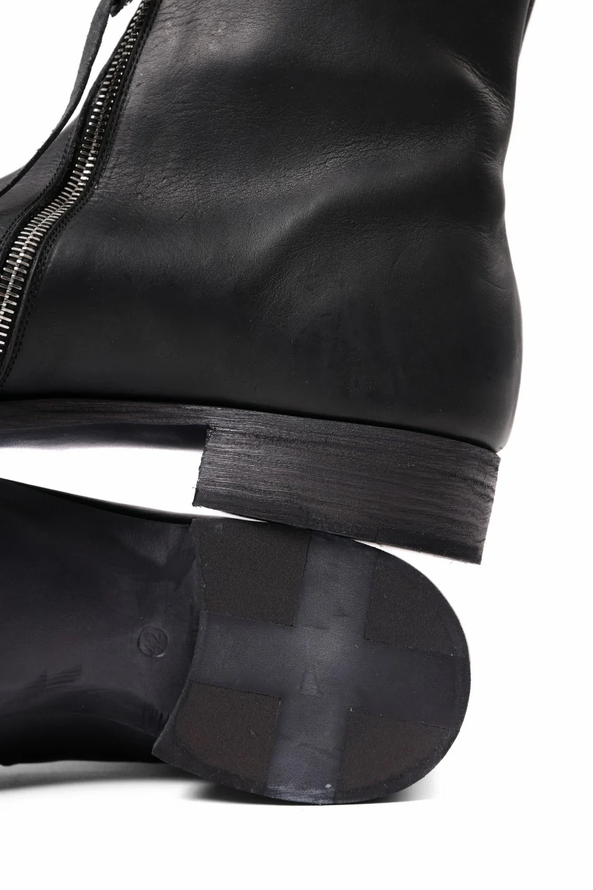 m.a+ side zipped short boot / S1G2Z/VA1,5 (BLACK) - Image 34
