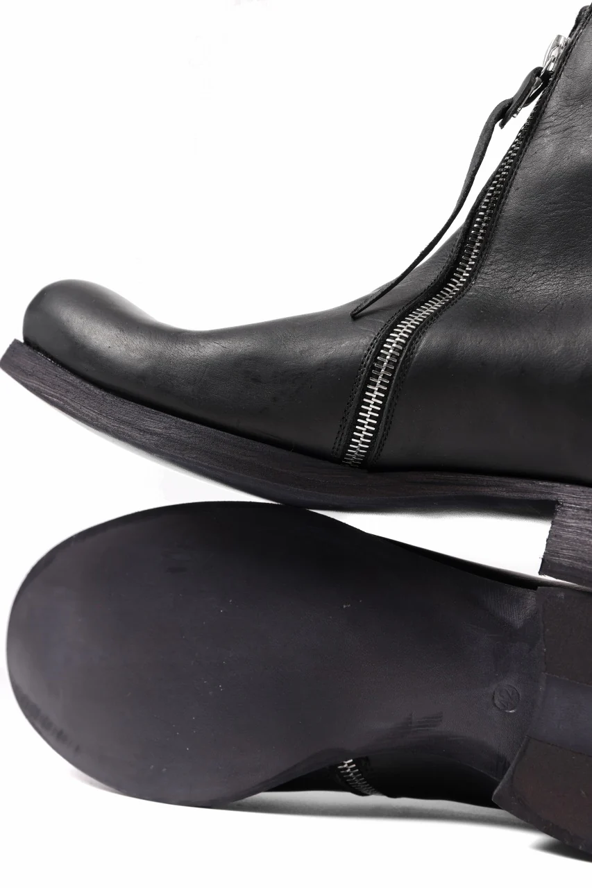 m.a+ side zipped short boot / S1G2Z/VA1,5 (BLACK) - Image 35