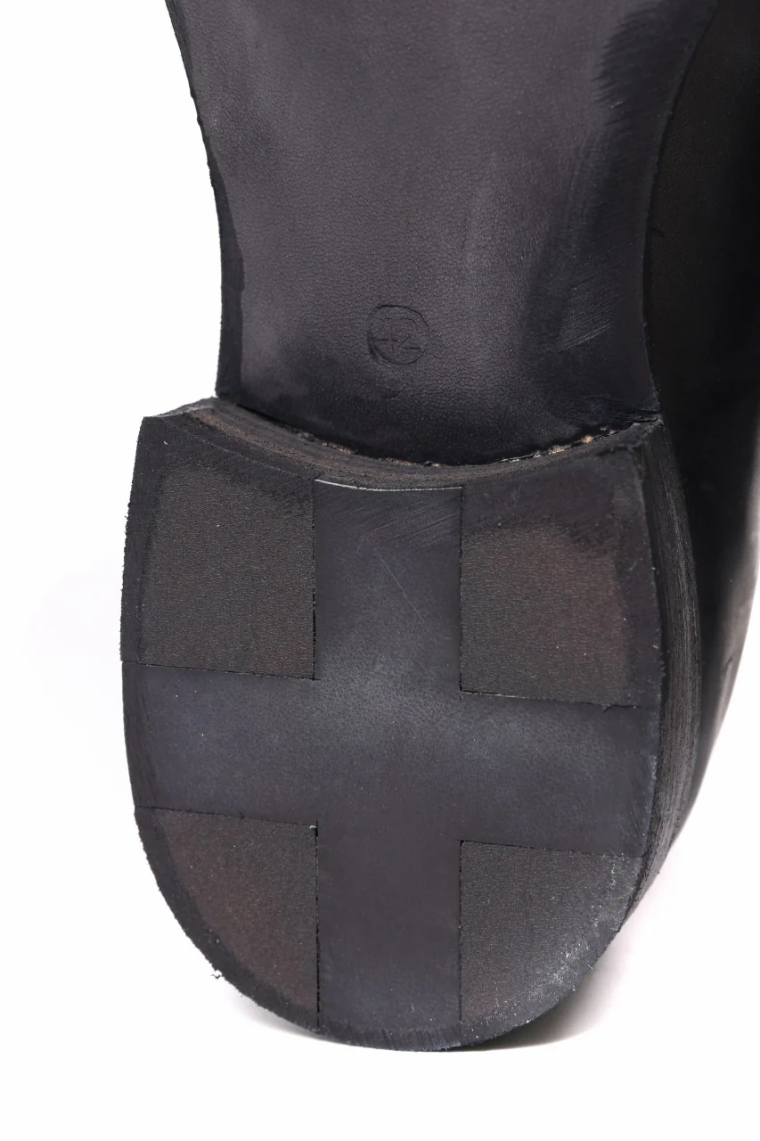 m.a+ side zipped short boot / S1G2Z/VA1,5 (BLACK) - Image 37