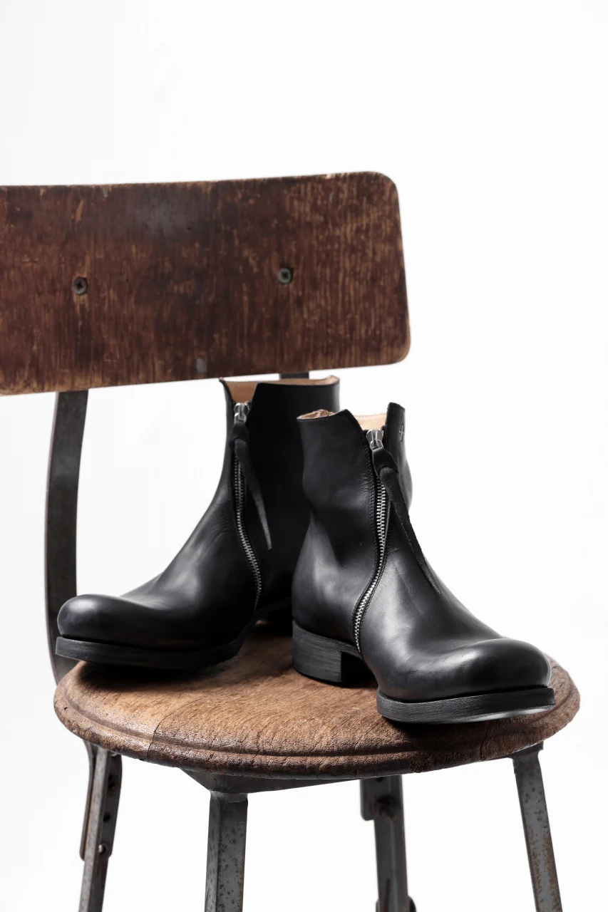 m.a+ side zipped short boot / S1G2Z/VA1,5 (BLACK) - Image 38