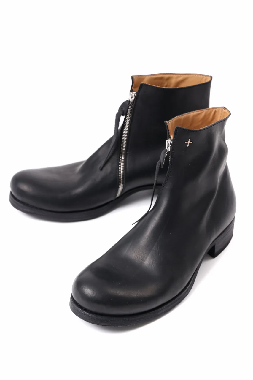 m.a+ side zipped short boot / S1G2Z/VA1,5 (BLACK) - Image 4