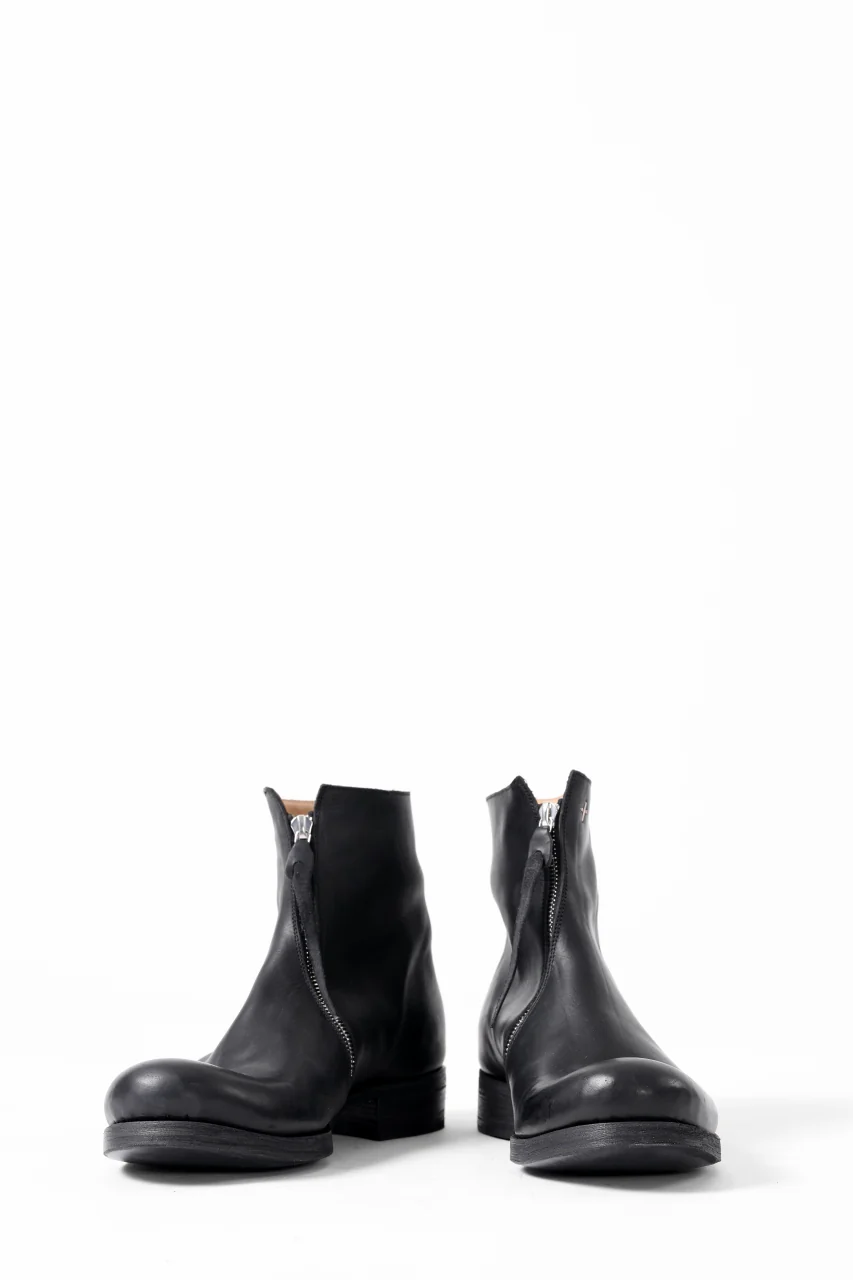 m.a+ side zipped short boot / S1G2Z/VA1,5 (BLACK) - Image 42