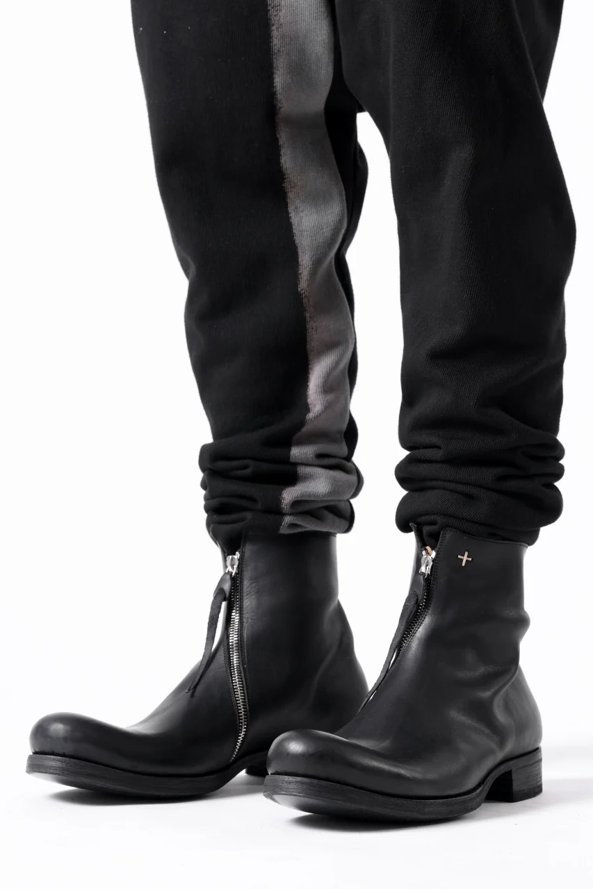 m.a+ side zipped short boot / S1G2Z/VA1,5 (BLACK) - Image 43