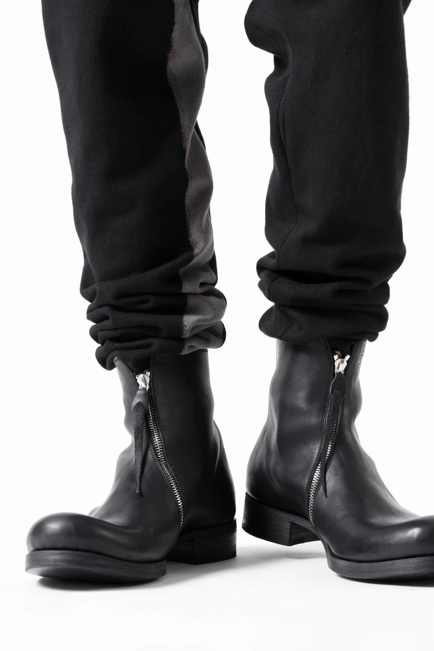 m.a+ side zipped short boot / S1G2Z/VA1,5 (BLACK) - Image 44