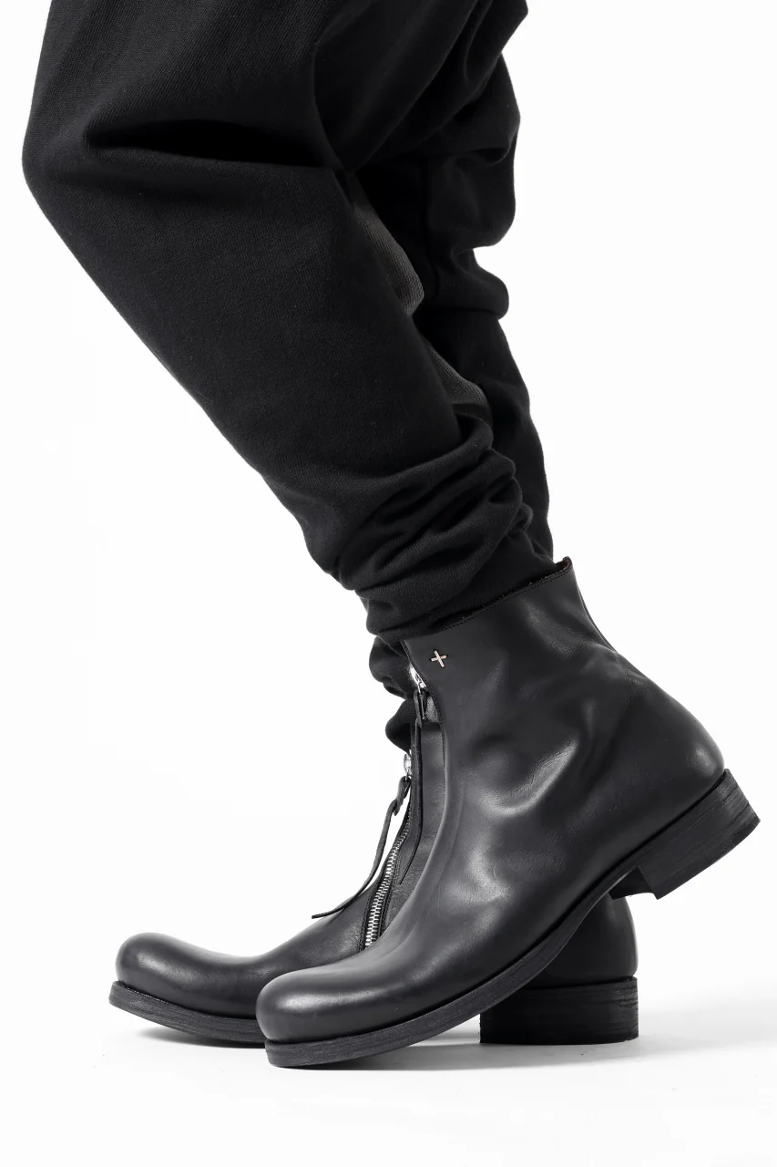 m.a+ side zipped short boot / S1G2Z/VA1,5 (BLACK) - Image 45