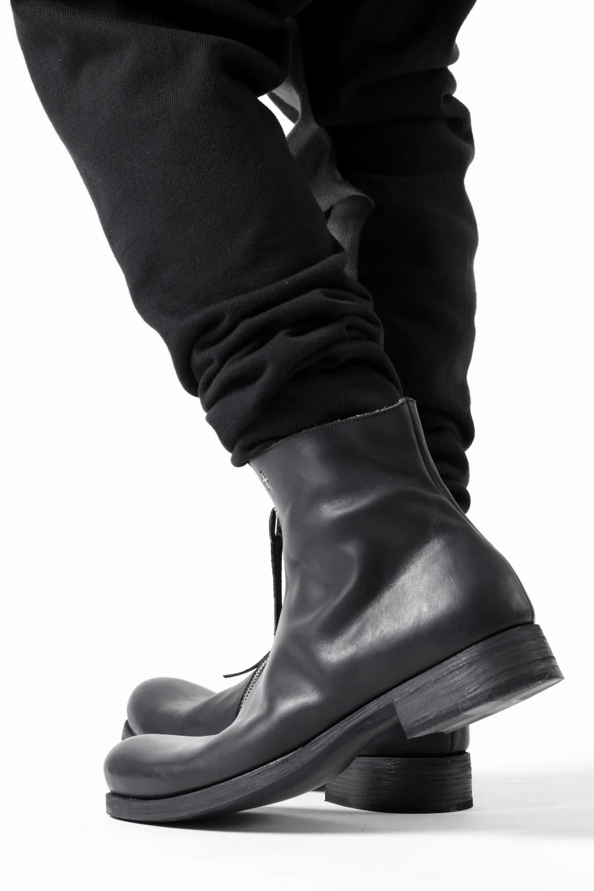m.a+ side zipped short boot / S1G2Z/VA1,5 (BLACK) - Image 46
