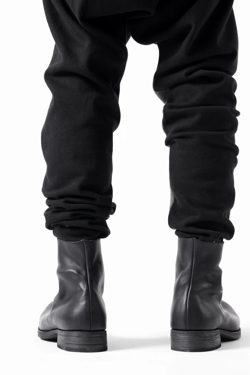 m.a+ side zipped short boot / S1G2Z/VA1,5 (BLACK) - Image 47