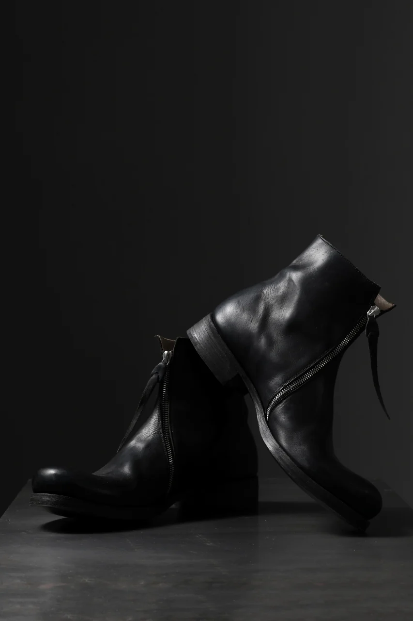 m.a+ side zipped short boot / S1G2Z/VA1,5 (BLACK) - Image 52